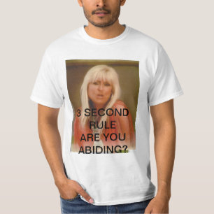 Zweite Regel 3 T-Shirt