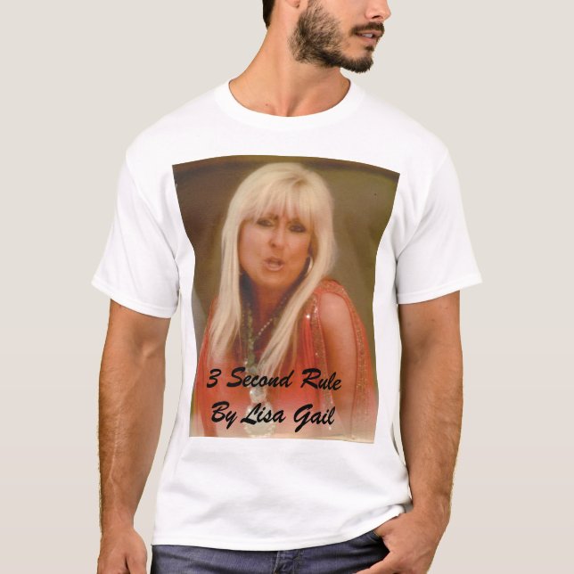 Zweite Regel 3 T-Shirt (Vorderseite)