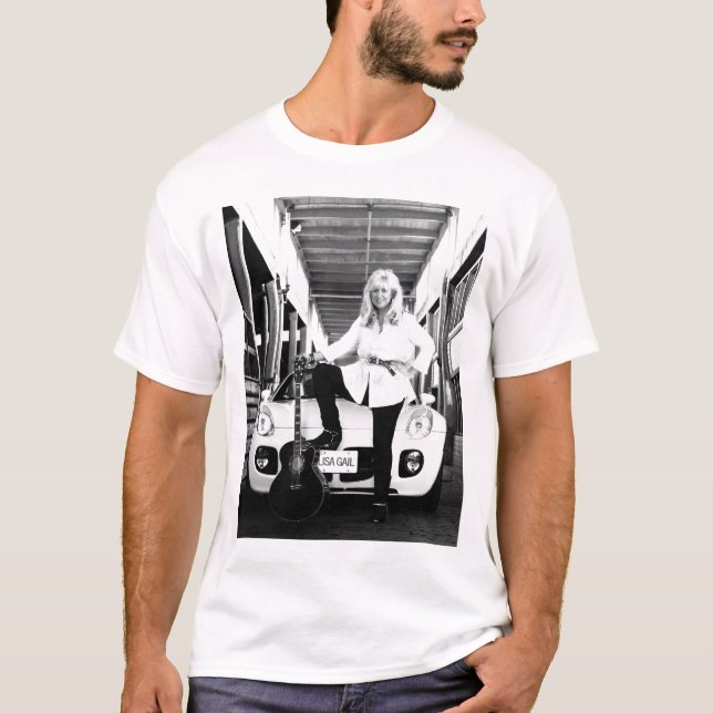 Zweite Regel Gail und 3 Lisas T-Shirt (Vorderseite)