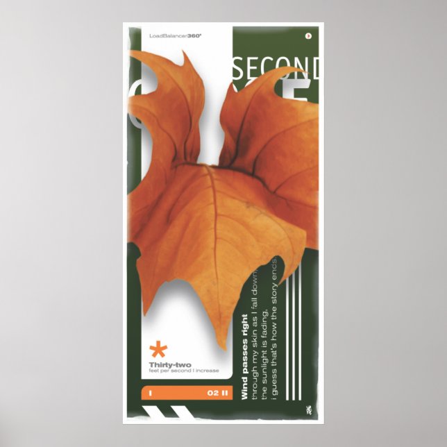 ZWEITE SAISON (Poster) Poster (Vorne)