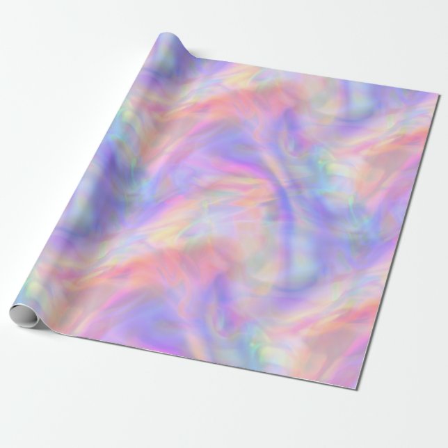 zweite Sicht, holopastel: Geschenkpapier (Ungerollt)