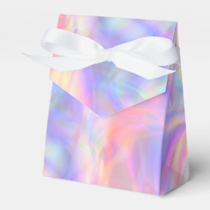 zweite Sicht - Holopastel: Geschenkschachtel