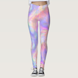 zweite Sicht, holopastel: Leggings