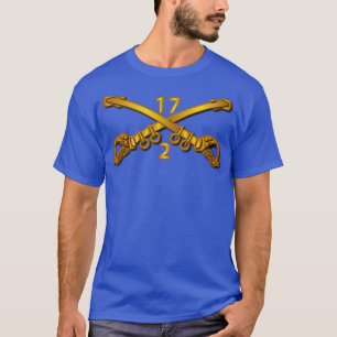 Zweite Sqn 17. Kavalleriezweig mit TXT T-Shirt