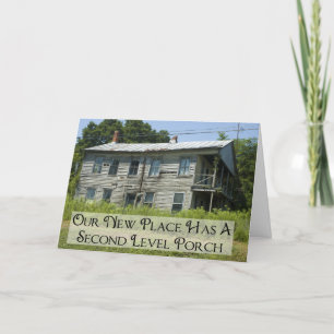 Zweite Stufe - Gewohnter Adressenwechsel Ankündigung