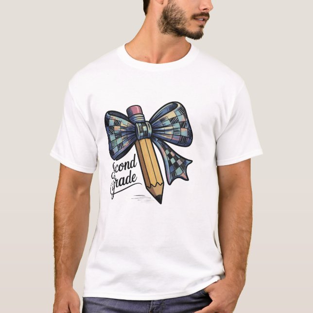 zweite Stufe T-Shirt (Vorderseite)