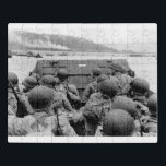 Zweite Weltkrieg: US-Truppen auf Landungsbooten Puzzle<br><div class="desc">Zweite Weltkrieg: US-Truppen auf Landungsbooten</div>