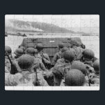Zweite Weltkrieg: US-Truppen auf Landungsbooten Puzzle<br><div class="desc">Zweite Weltkrieg: US-Truppen auf Landungsbooten</div>
