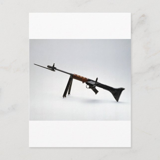 Zweite Weltkriegswaffen, NRA-Waffen, Militär D Postkarte (Vorderseite)