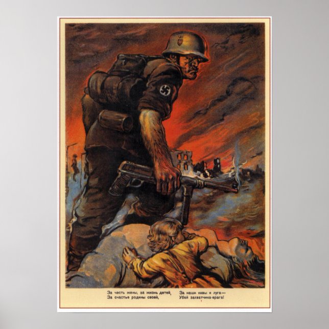 Zweite Weltwirtschaftsgemeinschaft sowjetische Pro Poster (Vorne)
