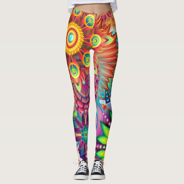Zweiter Ausweg Leggings (Vorderseite)