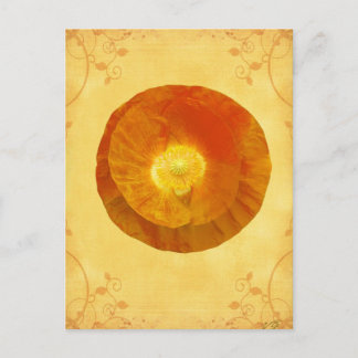 Zweiter Chakra Ohrts Postkarte