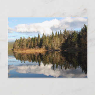 Zweiter Connecticut-See Postkarte