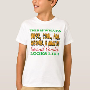 Zweiter fantastischer zweiter Sortierer des T-Shirt