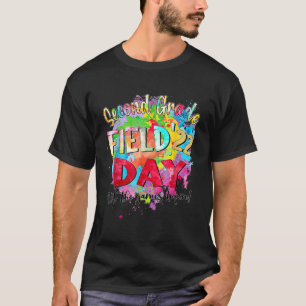 Zweiter Grade Field Day 2022 Lass The Games Begin T-Shirt