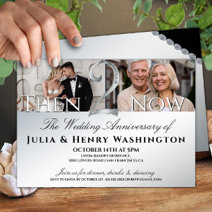 Zweiter Hochzeitstag Silber Dann Jetzt Einladung