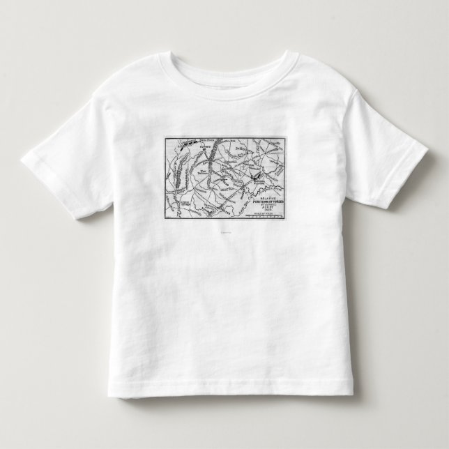 Zweiter Kampf des Stierlaufs Kleinkind T-shirt (Vorderseite)