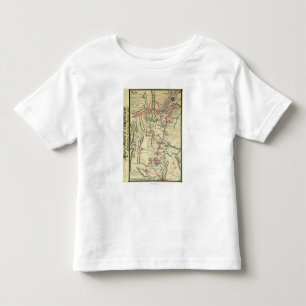 Zweiter Kampf von Stierlauf 2 Kleinkind T-shirt