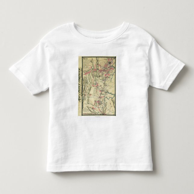 Zweiter Kampf von Stierlauf 2 Kleinkind T-shirt (Vorderseite)