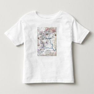 Zweiter Kampf von Stierlauf 4 Kleinkind T-shirt
