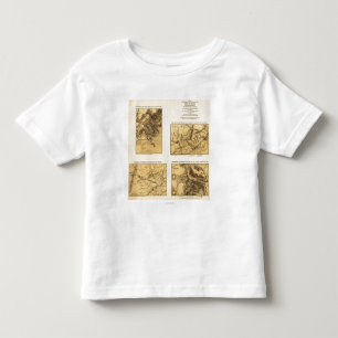 Zweiter Kampf von Stierlauf 5 Kleinkind T-shirt