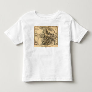 Zweiter Kampf von Stierlauf 6 Kleinkind T-shirt