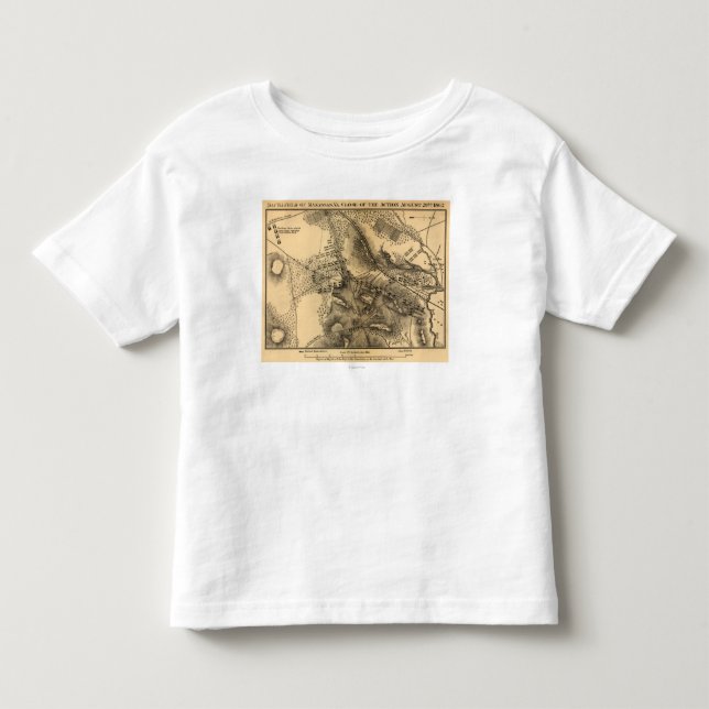 Zweiter Kampf von Stierlauf 6 Kleinkind T-shirt (Vorderseite)
