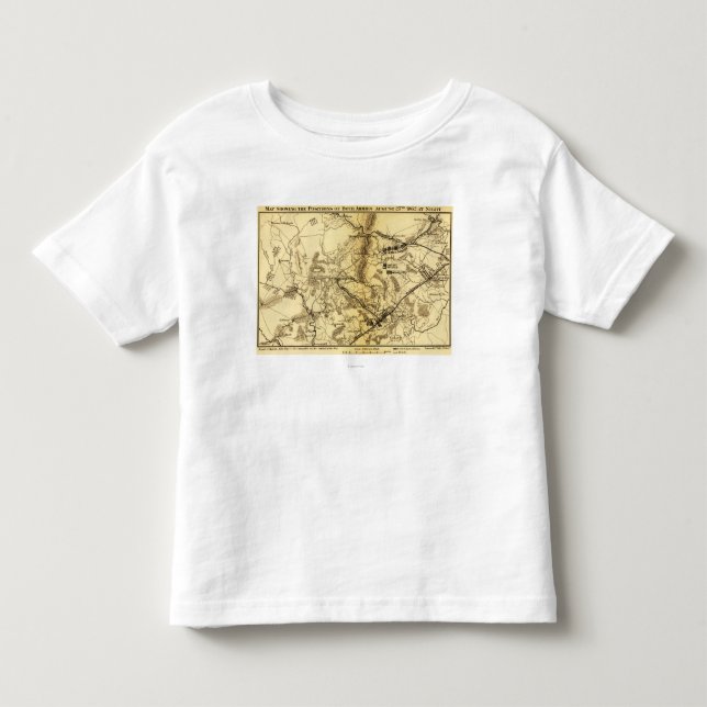 Zweiter Kampf von Stierlauf 7 Kleinkind T-shirt (Vorderseite)