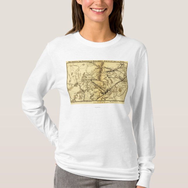 Zweiter Kampf von Stierlauf 7 T-Shirt (Vorderseite)
