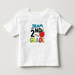 Zweiter Klasse Team Zweiter Platz Lehrer Geschenke Kleinkind T-shirt