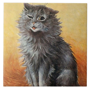 „Zweiter Preis bei der Katzenausstellung“ von Loui Fliese