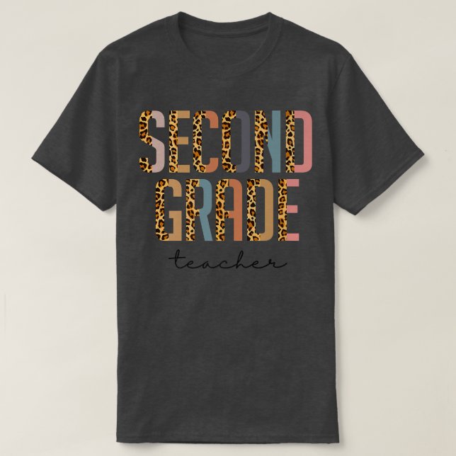 Zweiter Schulabschluss für Lehrkräfte P T-Shirt (Design vorne)