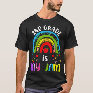 Zweiter Schullehrer zurück zur zweiten Klasse T-Shirt