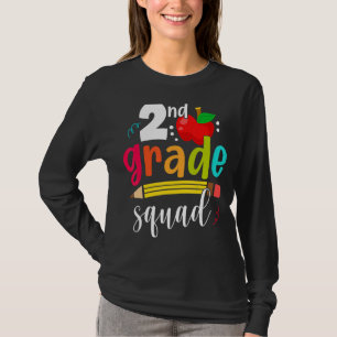 Zweiter Schulleiter zurück zum ersten Schultag T-Shirt