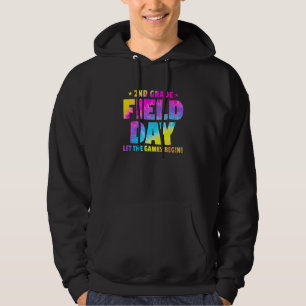 Zweiter Tag des Feldsports Lass Die Spiele beginne Hoodie
