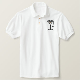 Zweiter Tee Party bestickt Polo