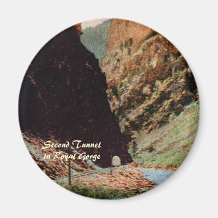 Zweiter Tunnel im Royal Gorge Magnet