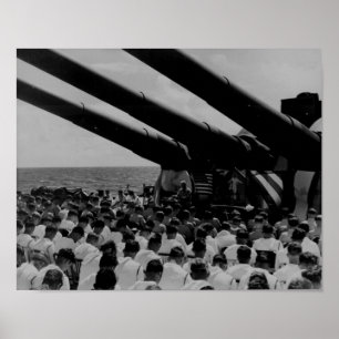 Zweiter-Weltkrieg-Begräbnis Poster