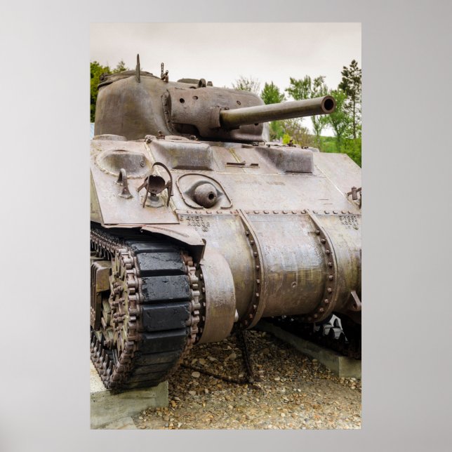 Zweiter Weltkrieg, Frankreich Poster (Vorne)