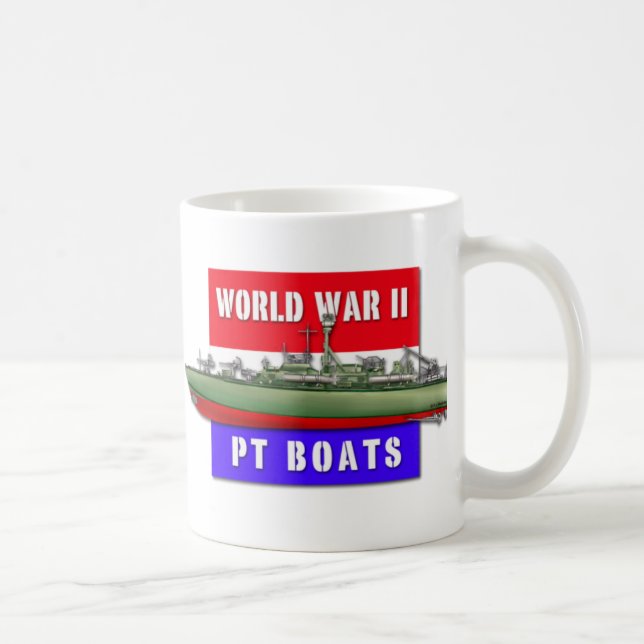 Zweiter Weltkrieg Pint-Boote Kaffeetasse (Rechts)