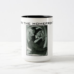 Zweiter Weltkrieg - Trinkbecher für Zuhause Zweifarbige Tasse