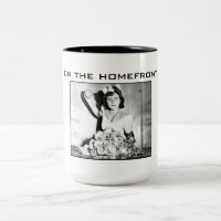 Zweiter Weltkrieg - Über die Tasse für hausgemacht