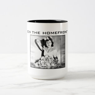 Zweiter Weltkrieg - Über die Tasse für hausgemacht