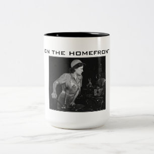 Zweiter Weltkrieg - Über die Tasse für hausgemacht