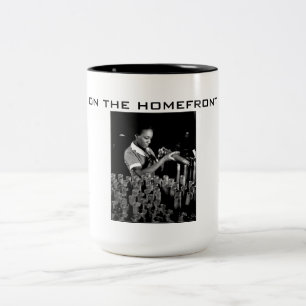 Zweiter Weltkrieg - Über die Tasse für hausgemacht