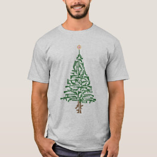 Zweiter Zusatzbaum des Jägers T-Shirt