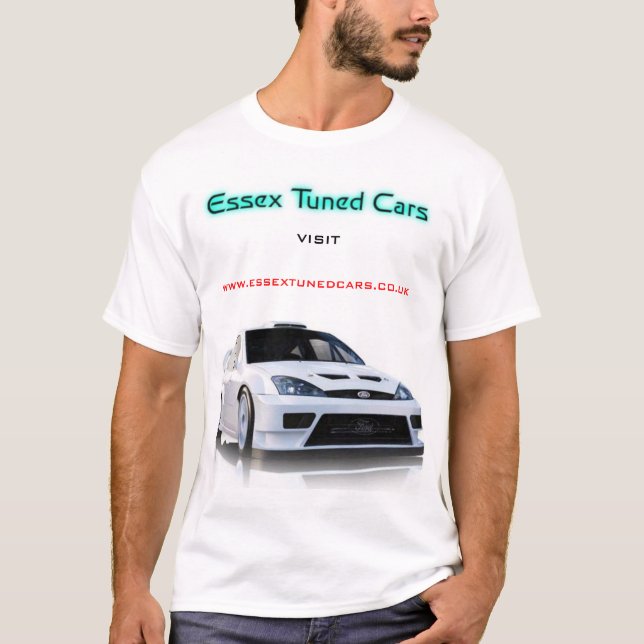 Zweites essextunedcars Shirt (Vorderseite)