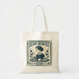 Zweites Frühstück Club Tote Bag Tragetasche