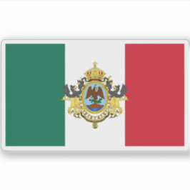 Zweites mexikanisches Reich Aufkleber