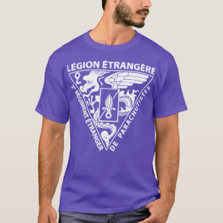 Zweites Regiment für ausländische Fallschirme 3 T-Shirt